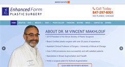 Desktop Screenshot of enhancedform.com